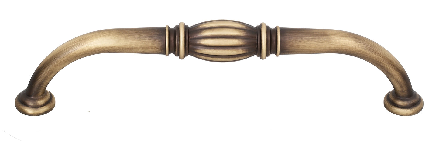 Antique English Matte Tuscany Pull 4"