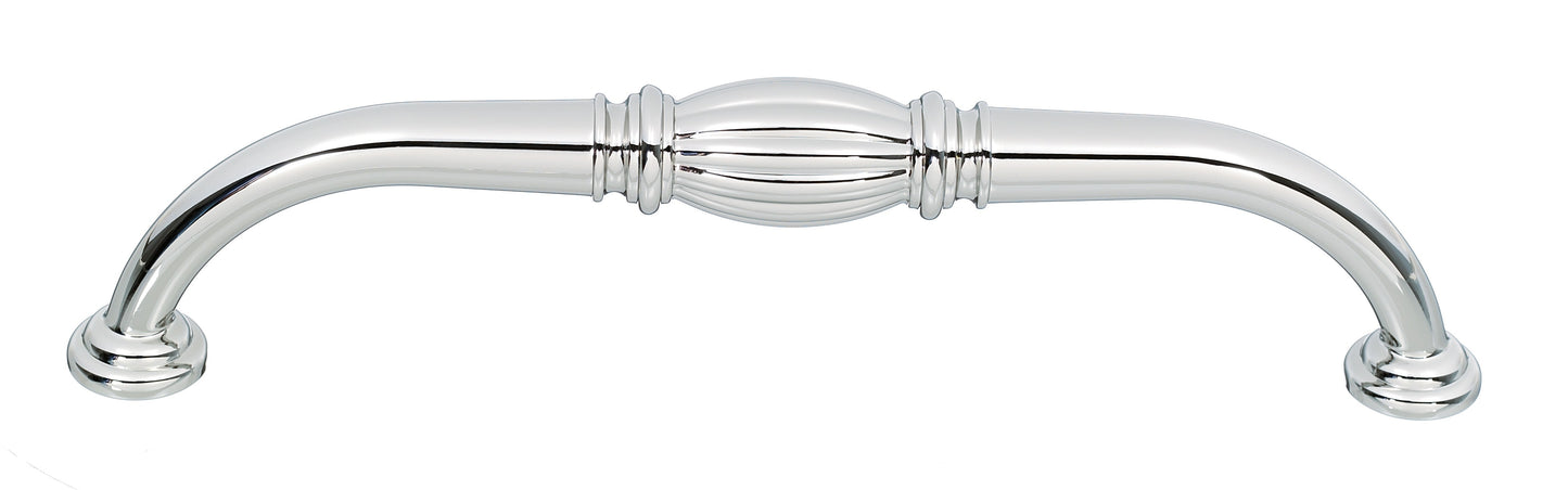 Polished Chrome Tuscany Pull 4"