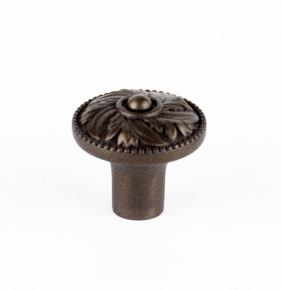 Chocolate Bronze Hickory Knob 1.25"