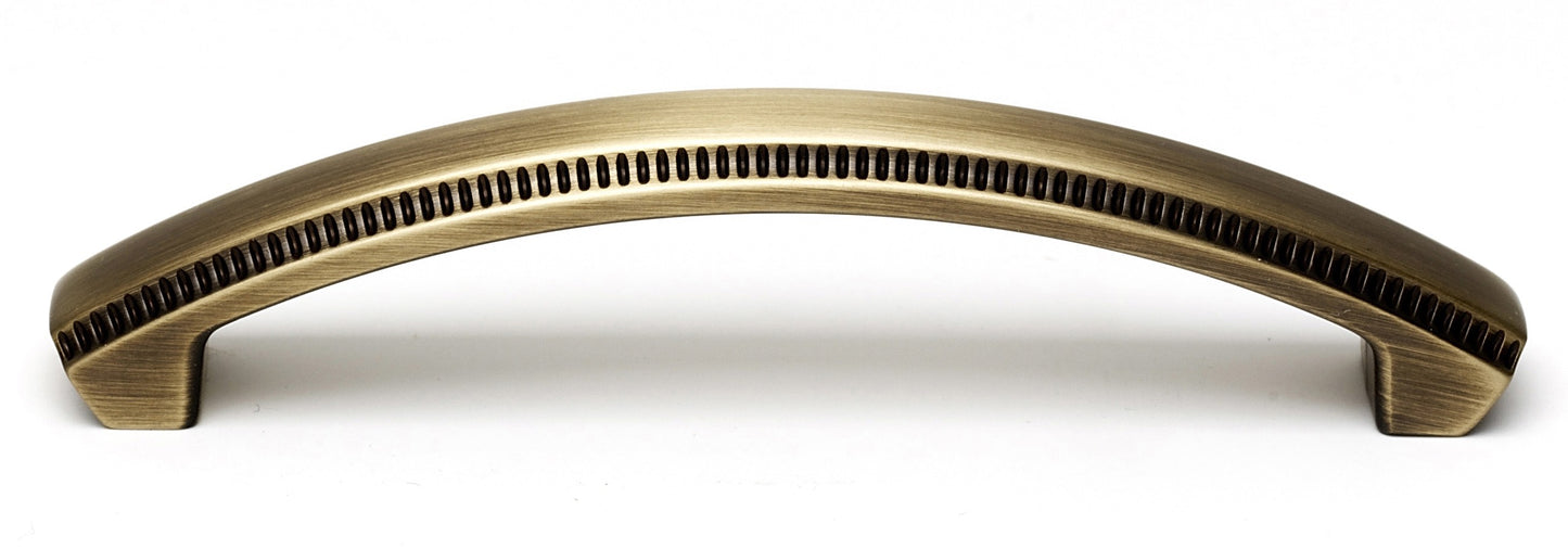 Antique English Matte Regal Pull 4"