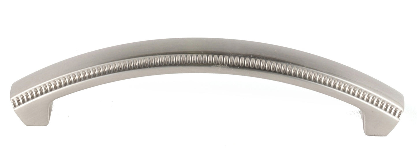 Satin Nickel Regal Pull 4"