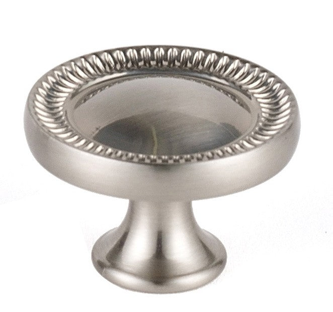 Satin Nickel Regal Knob 1.5"