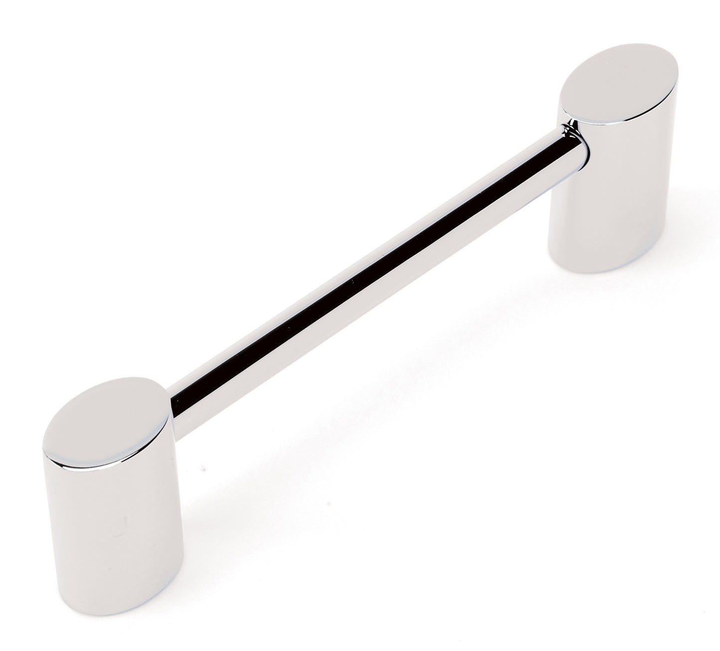 Polished Chrome Oval pull 6"