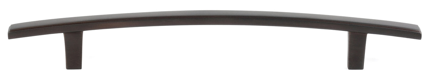 Chocolate Bronze Arch Pull 6"