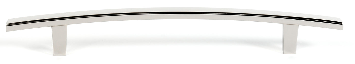 Polished Nickel Arch Pull 8"