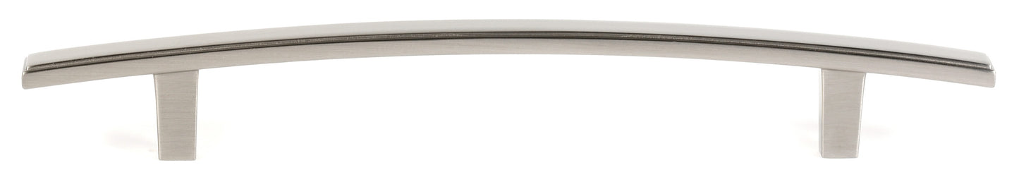 Satin Nickel Arch Pull 8"