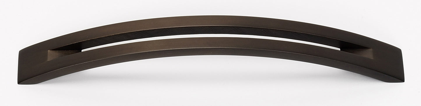 Chocolate Bronze Slit-Top Pull 8"