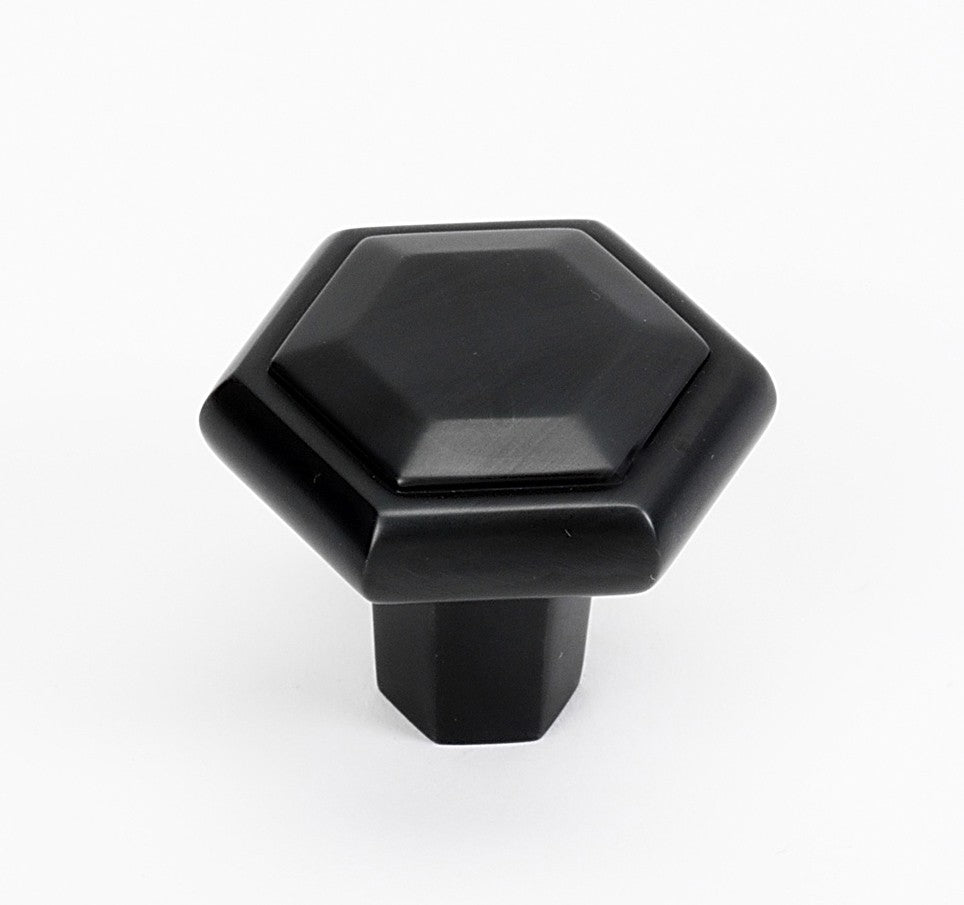 Bronze Hexagon Knob 1.25"