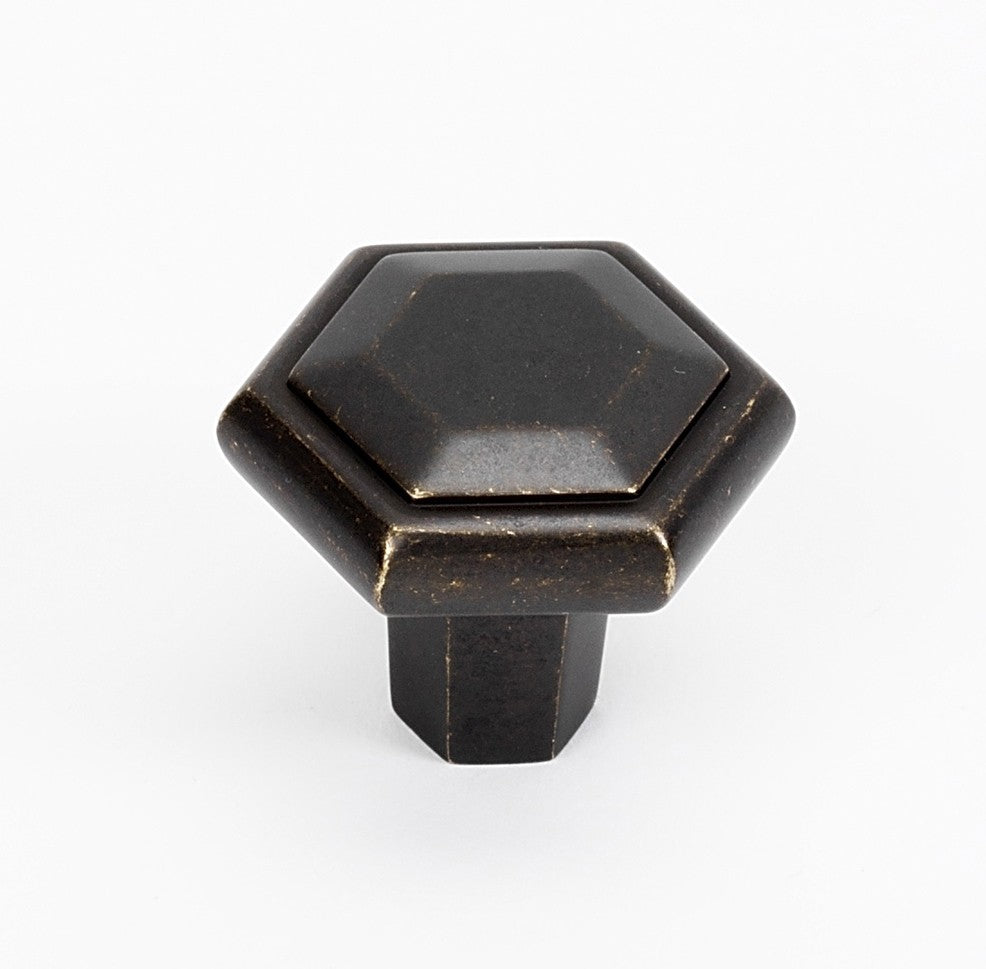 Barcelona Hexagon Knob 1.5"