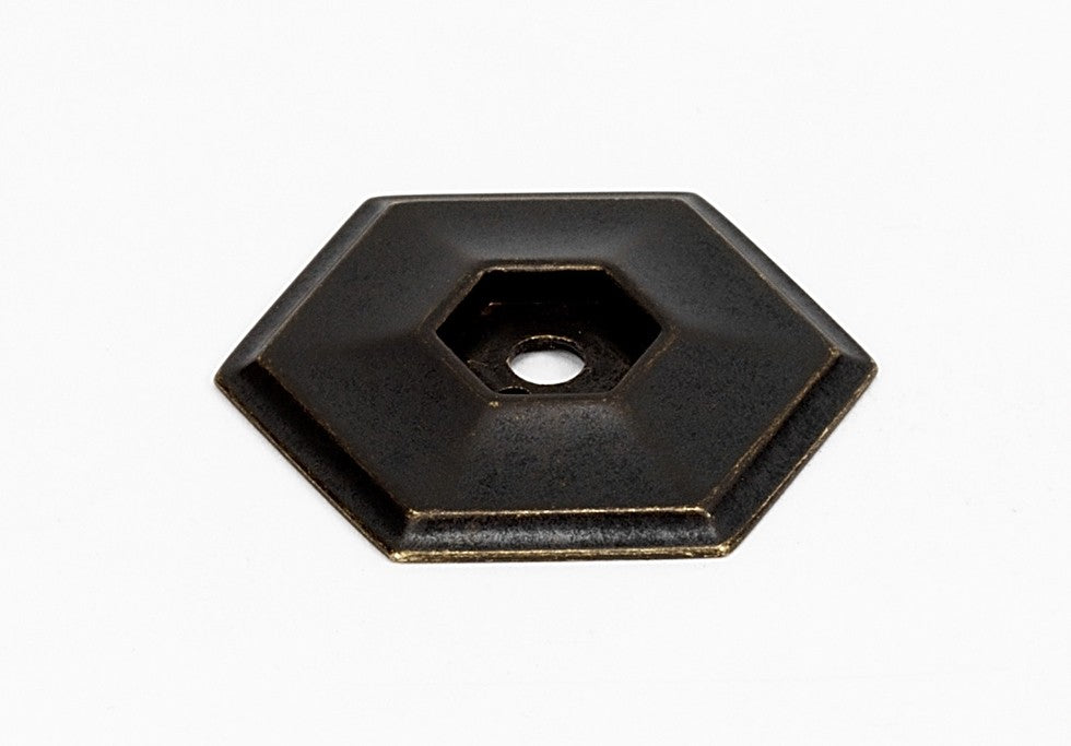 Barcelona Hexagon Backplate 1 5/8"