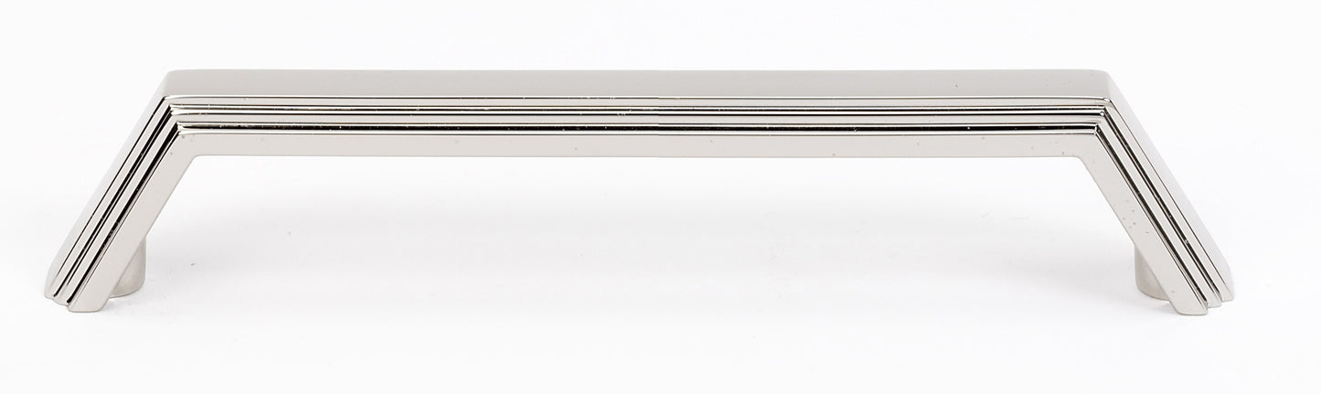 Polished Nickel Classic Pull 8"