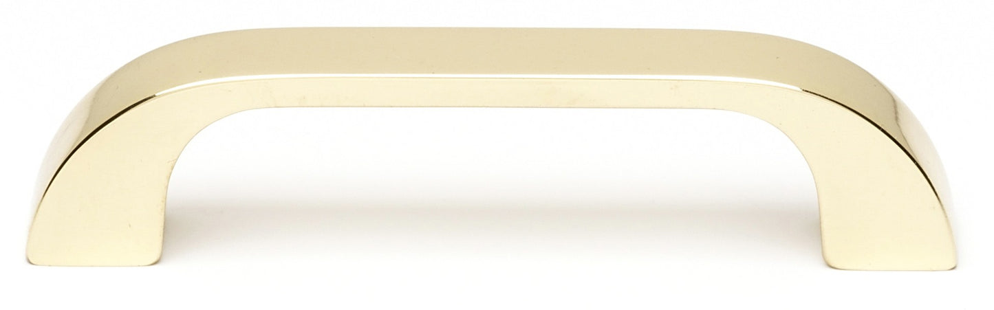 Polished Brass Classic Pull 3.75"