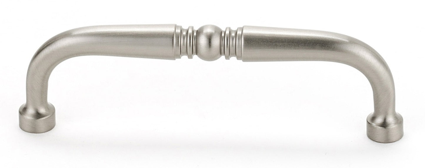 Satin Nickel Traditional Pull 6"