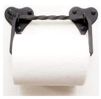 Bathroom Toilet Paper Holder Heart