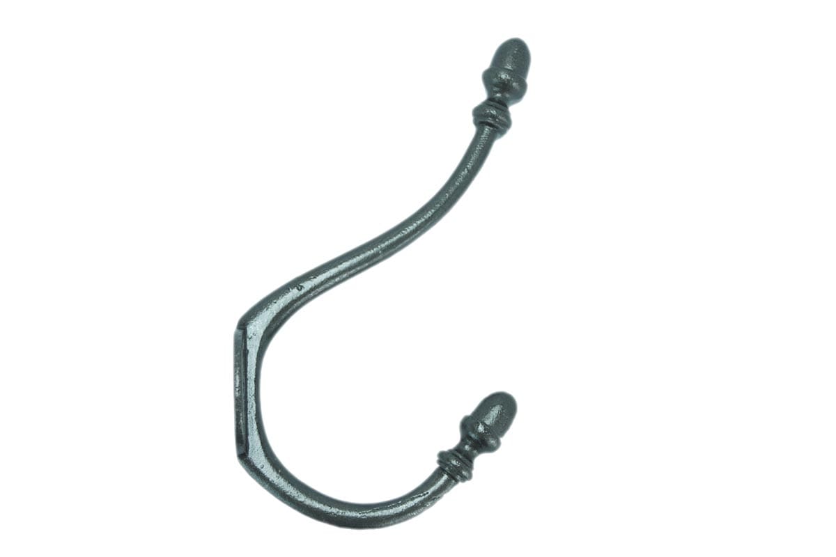 Large Cast Iron Acorn Hook