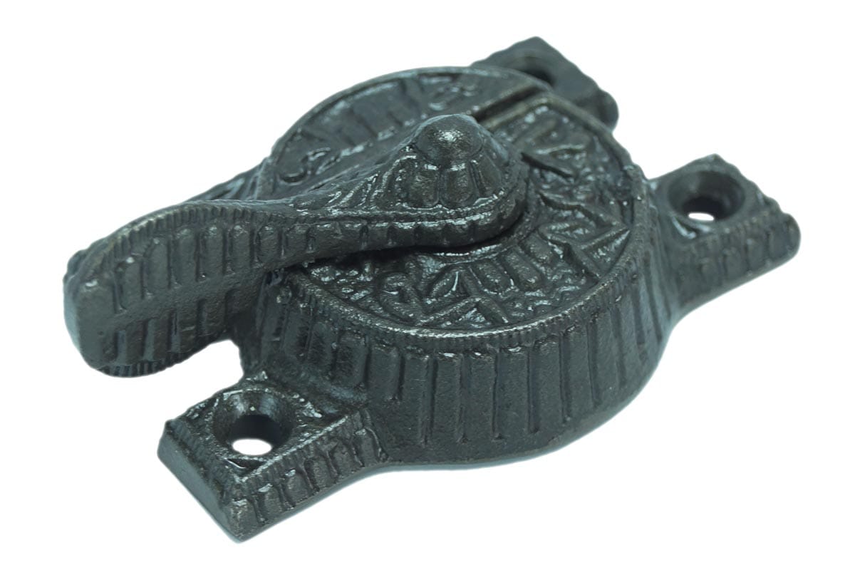 Fancy Victorian Window Sash Lock