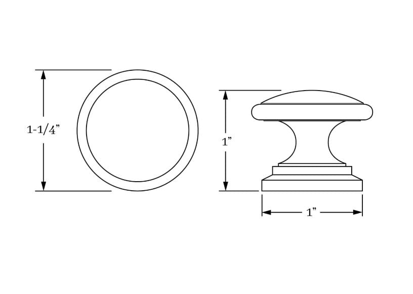 Conventional Knob
