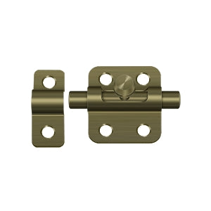 2" Barrel Bolt (Multiple Finishes)