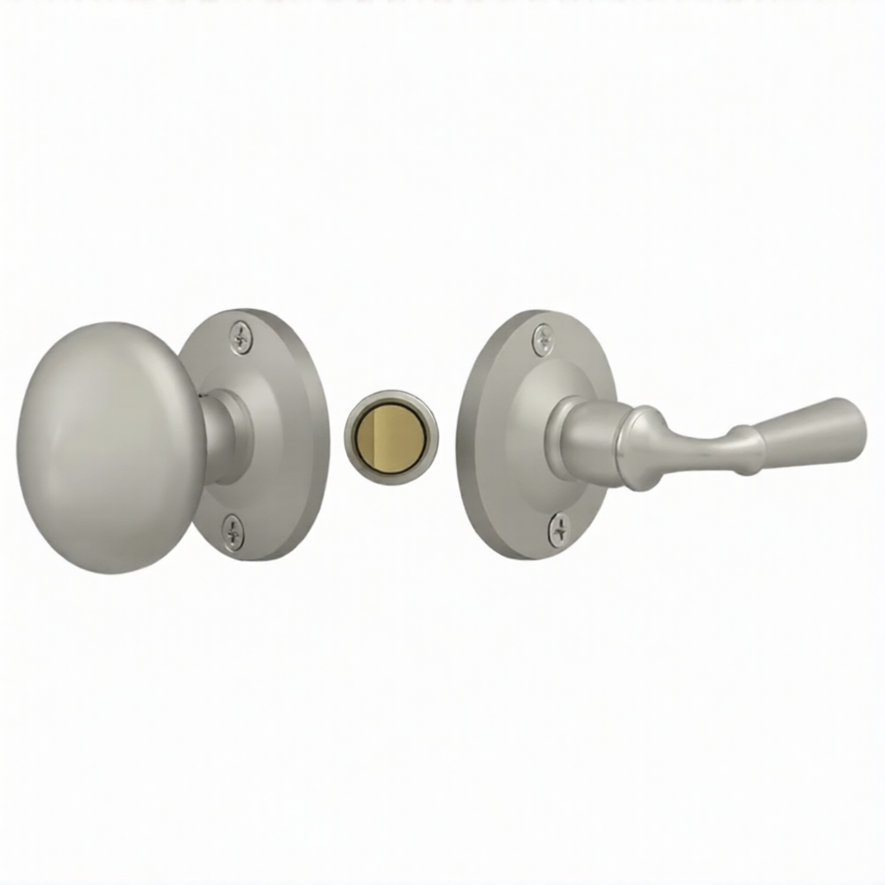 Screen Door Lock, Round, Tubular Lock