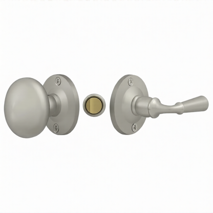 Screen Door Lock, Round, Tubular Lock