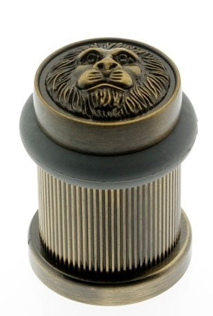 Lion Head Bullet Door Stop/Bumper