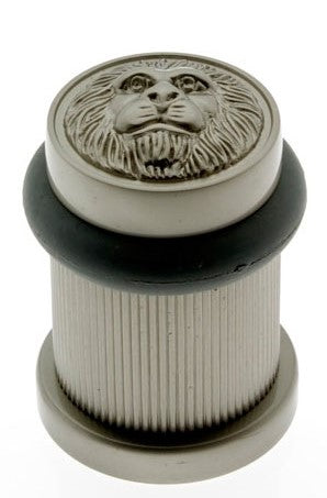 Lion Head Bullet Door Stop/Bumper