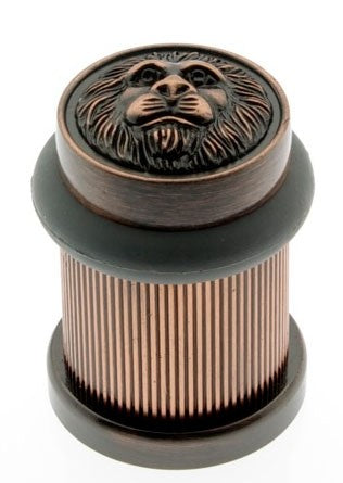 Lion Head Bullet Door Stop/Bumper