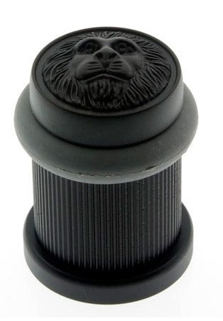 Lion Head Bullet Door Stop/Bumper