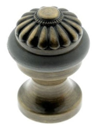 Melon Floor Door Bumper/Stop