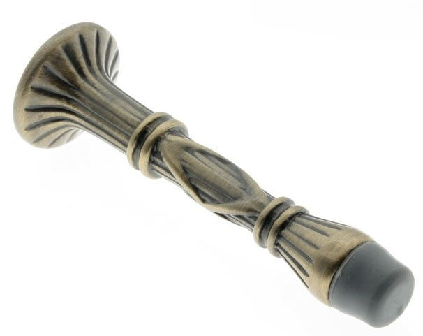 4" Ribbon & Reed Floor Base Stop