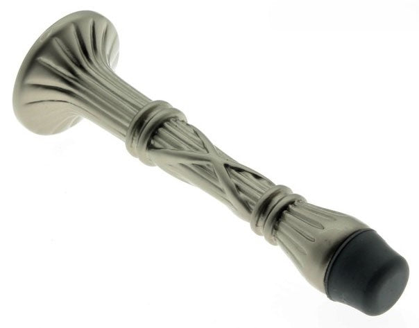 4" Ribbon & Reed Floor Base Stop