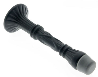 4" Ribbon & Reed Floor Base Stop