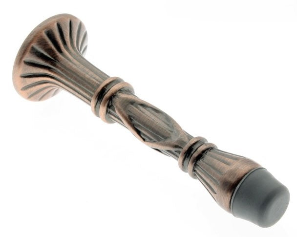 4" Ribbon & Reed Floor Base Stop