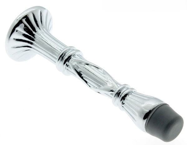 4" Ribbon & Reed Floor Base Stop