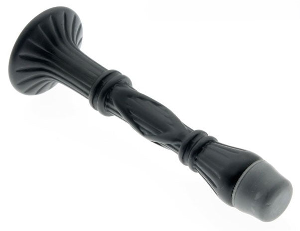 4" Ribbon & Reed Floor Base Stop