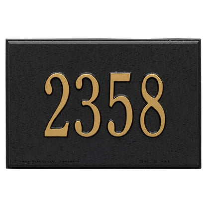 Wall Mailbox Plaque (4 Colors)