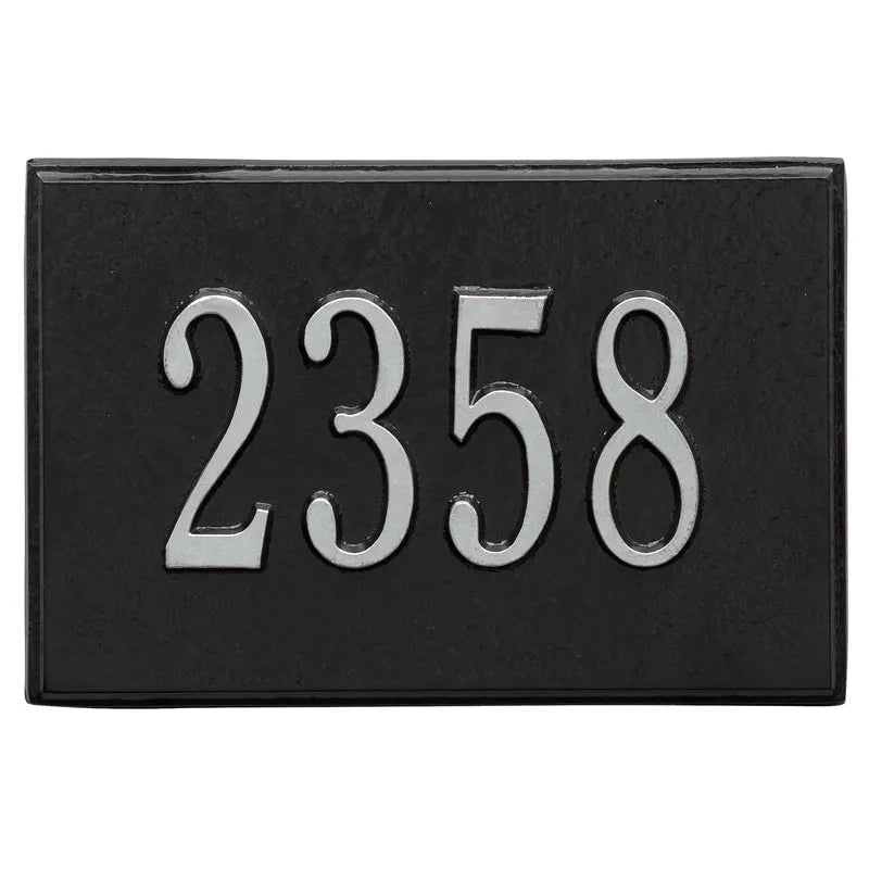 Wall Mailbox Plaque (4 Colors)