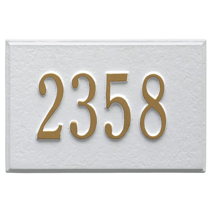 Wall Mailbox Plaque (4 Colors)