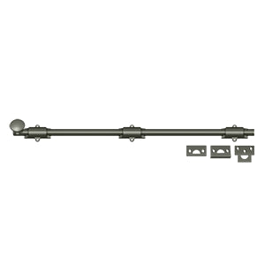24" Surface Bolt (Multiple Finishes)