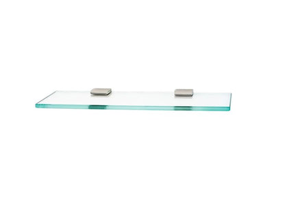 18" Manhattan Glass Shelf