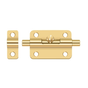 3" Barrel Bolt (Multiple Finishes)