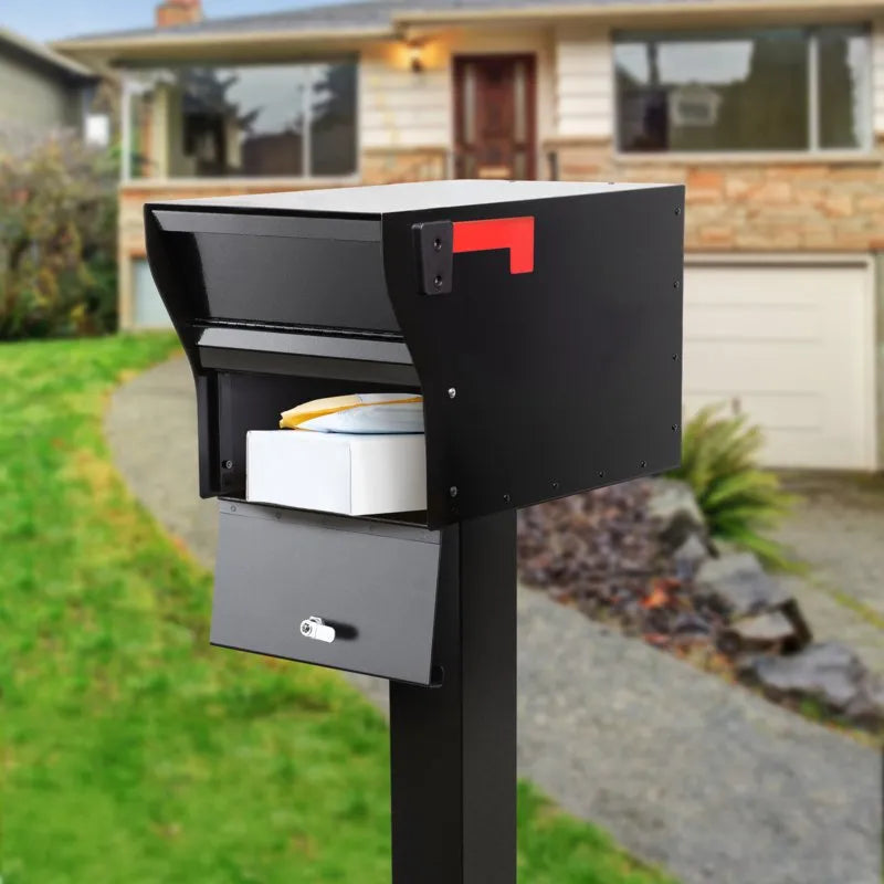 MailVault Streetside Mailbox with Post