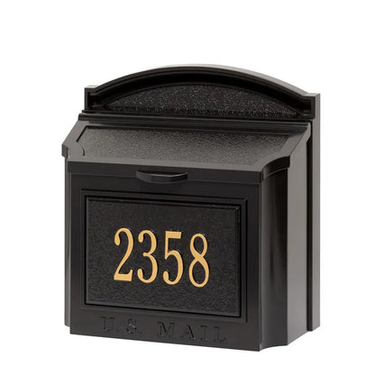 Wall Mailbox Package (4 Colors)