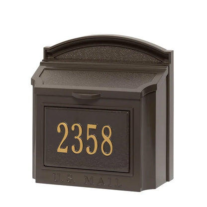 Wall Mailbox Package (4 Colors)