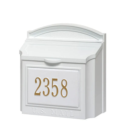 Wall Mailbox Package (4 Colors)