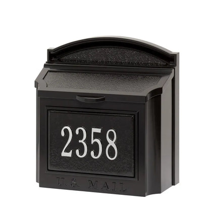 Wall Mailbox Package (4 Colors)