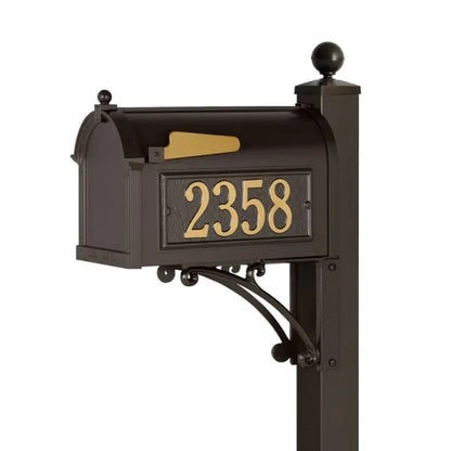 Deluxe Capitol Mailbox Package - Bronze