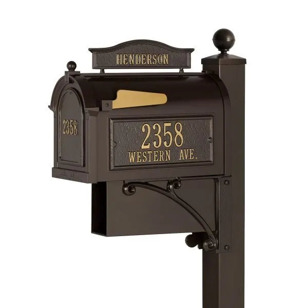 Ultimate Mailbox Package - Bronze