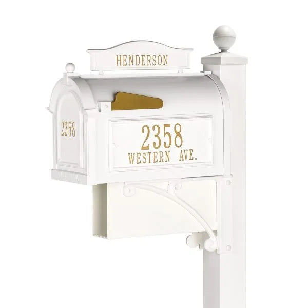 Ultimate Mailbox Package - White