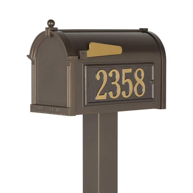 Premium Mailbox Package - Bronze